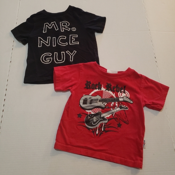 The Childrens Place and Kid Zone Shirt Lot